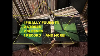 Searching for rare, odd, and unique records at an antique store. - Vinyl community