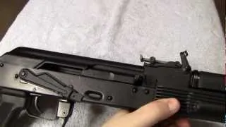 Saiga SGL-20 AK-47 disassembly