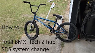 The Total Tech 2 BMX cassette: Using the SDS system!