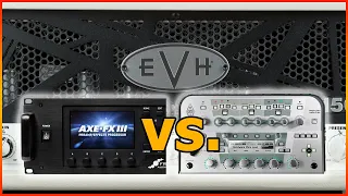 Axe FX 3 vs Kemper | 5150 III Amp