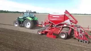 Kverneland U Drill 6000 in New Zealand