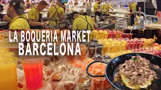 Barcelona La Boqueria Market