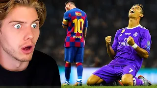 Insane Champions League Moments!  (Dumb Americans React)