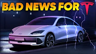 All New Hyundai Ioniq 6 SHOCKS Tesla and The Entire Car Industry!