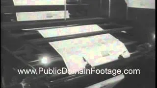 Death of a Newspaper New York World Journal Tribune 1967 archival footage