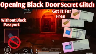 How To Open Black Door Without Password Letter In Metro Royale!! Secret Glitch In Metro Royale !!