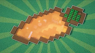 Minecraft: How to build an Underground Base House