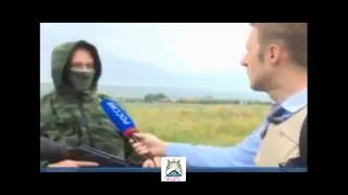 Луганск 13 06 2014 ополчение блокировали аэропорт Мариуполь,Мариуполь сегодня,Украина,Украина 2014,С