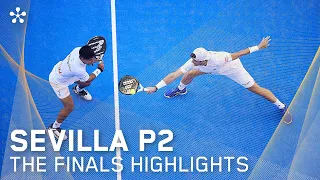 Sevilla Premier Padel P2: Highlights day 6 (men)