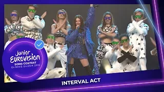 Roksana Węgiel - Anyone I Want To Be - Interval Act - Junior Eurovision 2019