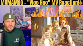 MAMAMOO - "Woo Hoo" MV Reaction! (No WARNING from the Squad!)