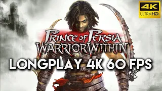 Prince Of Persia: Warrior Within PC 4K 60 FPS All Ending Longplay Full Game | Desi Longplays #2