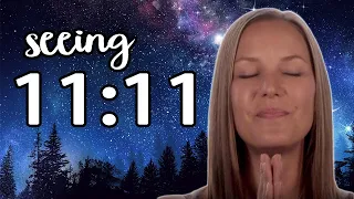 The Meaning of 11:11 - What It Means When You See 1111!