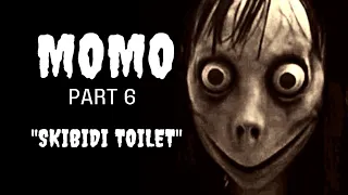 Momo 6 " Skibidi toilet" | Short Horror Film #Momo #HorrorMovie