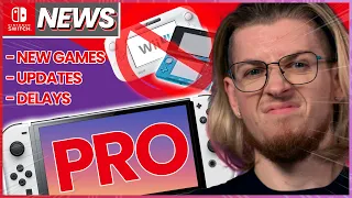 New Switch Pro Rumours, Metroid Rip off, Delays & More