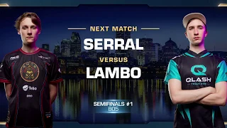 Serral vs Lambo ZvZ - Semifinals - WCS Montreal 2018 - StarCraft II