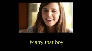 Rude - MAGIC! "Girl Version" (Acoustic Cover) by Tiffany Alvord lyrics