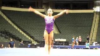 Katelyn Ohashi - 2011 Visa Championships Podium Training - Floor Exercise