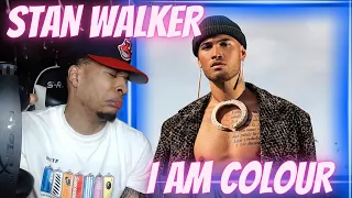 TAKE US TO CHURCH STAN!!! STAN WALKER - I AM THE COLOUR | REACTION