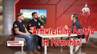 Armwrestling Austria Live im Fernsehen!