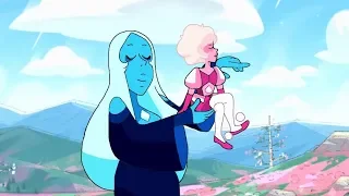 Pink and Blue Diamond fusion fan animation (Purple Diamond) | Steven Universe FAN Animation | Rose
