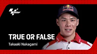 How much do #MotoGP riders know about themselves? | Takaaki Nakagami