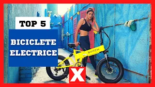 Top 5 Cele Mai Bune Biciclete Electrice 2023! Modele Omega și Decathlon