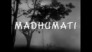 Madhumati 1958 | Hindi  Classic Movie | Dilip Kumar | Vyjayanthimala |  Johnny Walker | Pran