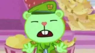 The Happy Tree Friends Are Inside The Fire!!!!