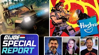 G.I.JOE Classified Update from Hasbro Team | Future Plans | New Animals | Fixing Problems