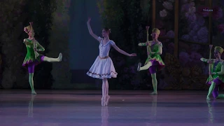 Gerda variation from "The Snow Queen" ballet Anna Muromtseva