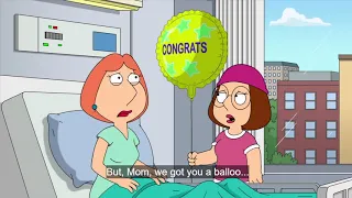 Family Guy - LASIK Instinct Season 20 Ep 1 Clip