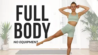 FULL BODY WORKOUT - 15 MIN - No Jumping, Low Impact (Beginner Friendly)