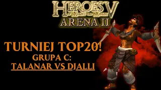 TURNIEJ TOP20! Heroes 5 PvP