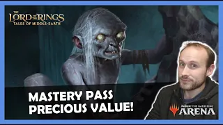 Is The LoTR Mastery Pass Worth It For Non-Alchemy Players?! | MTG Arena Value Economy Guide