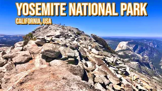 HIKE TO THE TOP OF THE CLOUDS IN YOSEMITE