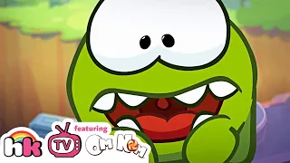 Om Nom Stories S3 Ep 4: Junkyard | Cut the Rope | Funny Cartoons for Kids | HooplaKidz TV