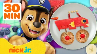 Snack Time Guessing Game Compilation! #2 w/ PAW Patrol & Bubble Guppies! | 30 Minutes | Nick Jr.