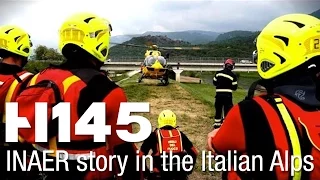 H145 in Italian Alps - the INAER story