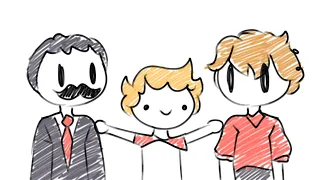 MCYT animatic - Tommyinnit meets grian and mumbo
