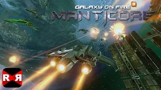 Galaxy on Fire 3 - Manticore (Worldwide Release) - iOS / Android - Story Gameplay