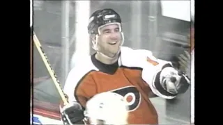 Philadelphia Flyers at Vancouver Canucks Highlights 12/31/1997