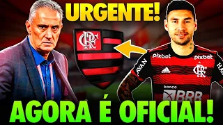 💥💣 DE ÚLTIMA HORA! FOI CONFIRMADO AGORA! CONTRATAÇÃO SAIU HOJE! ÚLTIMAS NOTÍCIAS DO FLAMENGO HOJE