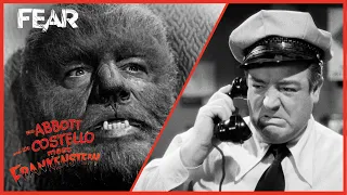 The Wolfman's Warning (Opening Scene) | Abbott and Costello Meet Frankenstein | Fear