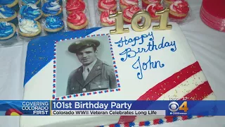 Colorado WWII Veteran Celebrates 101st Birthday