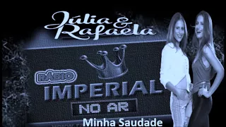 RADIO IMPERIAL OFICIAL úlia & Rafaela - Minha Saudade (Lyric Video) 828.901 visualizações 19 mil