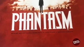 Phantasm Soundtrack OST Vinyl Record Unboxing