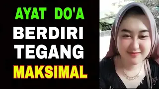 Ayat Pendek Untuk Do'a Agar Berdiri Tega-ng Secara Maksimal