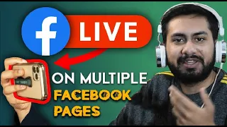 Facebook live Together - Facebook Live Multiple Pages One Time 2023