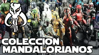 TODOS los Mandalorianos que existen de Hasbro  - Star wars Juguetes